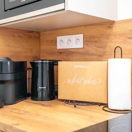 Appartement Cozy Main Square Ii With Breakfast Košice